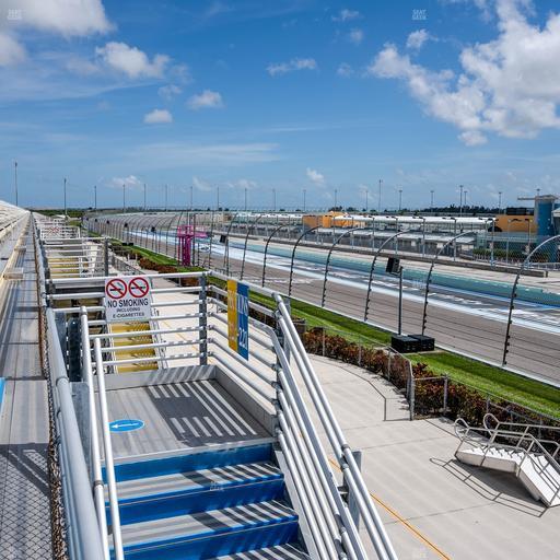 Homestead-Miami Speedway - Section 221 Seat View