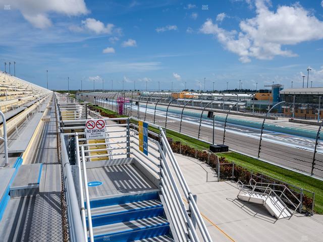 Homestead-Miami Speedway - Section 221 Seat View