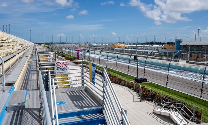 Homestead-Miami Speedway - Section 221 Seat View