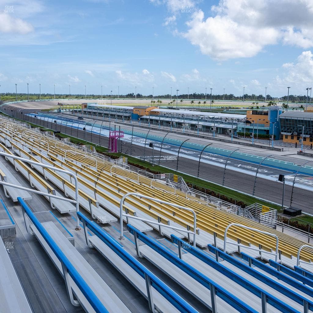 Homestead-Miami Speedway - Section 221 Seat View