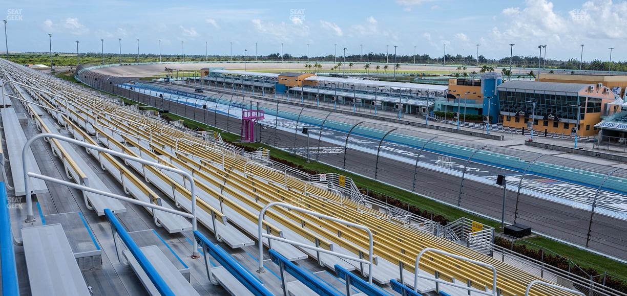 Homestead-Miami Speedway - Section 221 Seat View