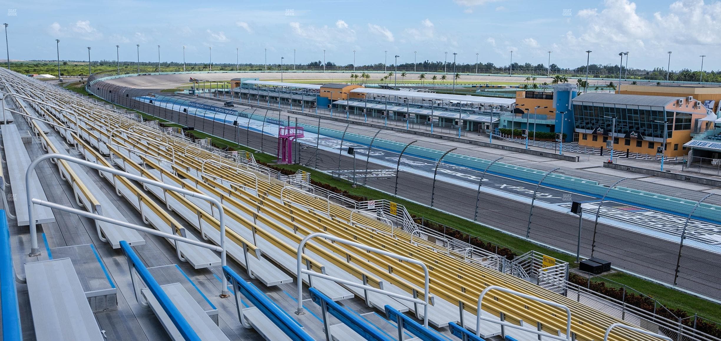 Homestead-Miami Speedway - Section 221 Seat View