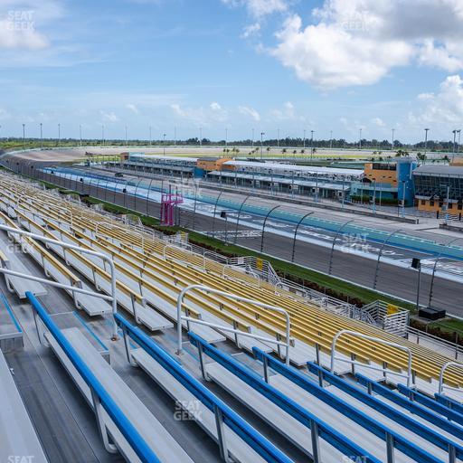Homestead-Miami Speedway - Section 221 Seat View