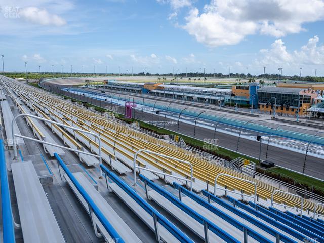 Homestead-Miami Speedway - Section 221 Seat View