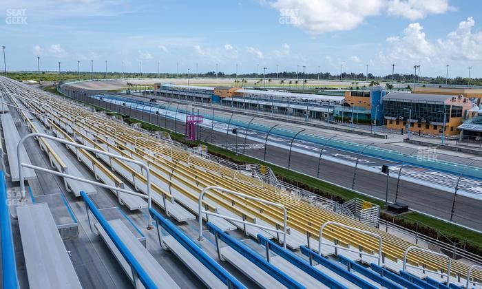Homestead-Miami Speedway - Section 221 Seat View