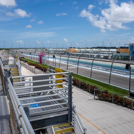 Homestead-Miami Speedway - Section 222 Seat View
