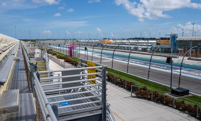 Homestead-Miami Speedway - Section 222 Seat View