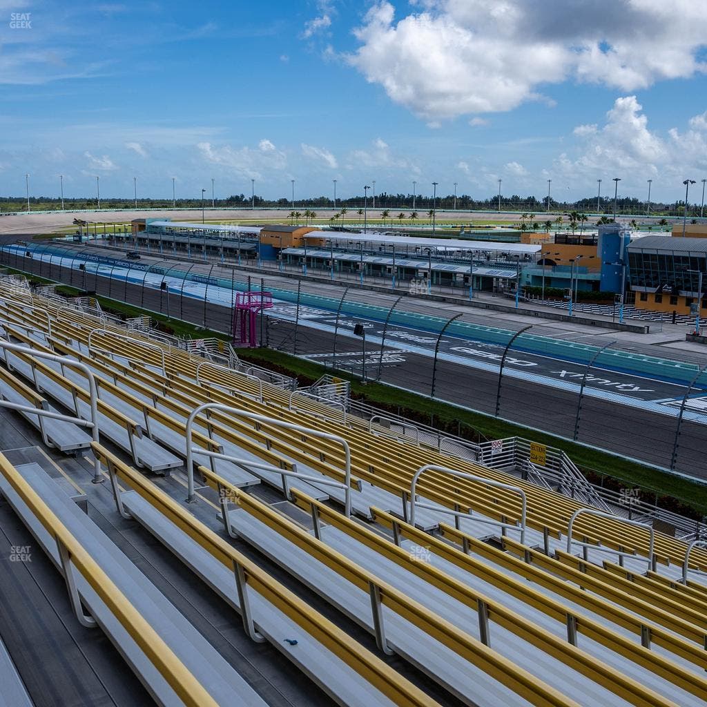 Homestead-Miami Speedway - Section 222 Seat View