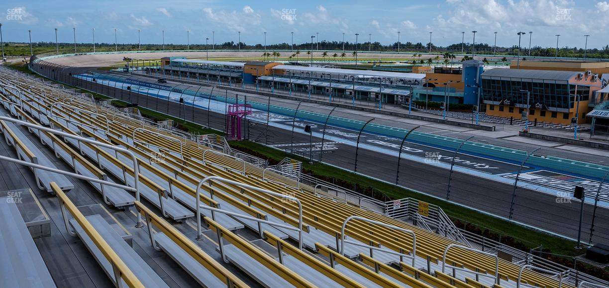 Homestead-Miami Speedway - Section 222 Seat View