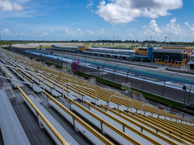 Homestead-Miami Speedway - Section 222 Seat View