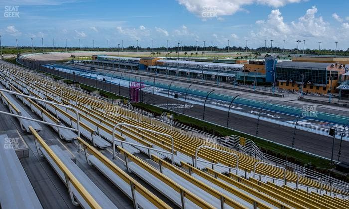 Homestead-Miami Speedway - Section 222 Seat View