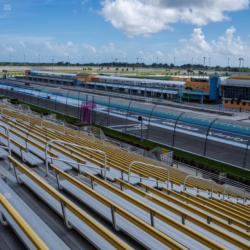 Homestead-Miami Speedway - Section 223 Seat View