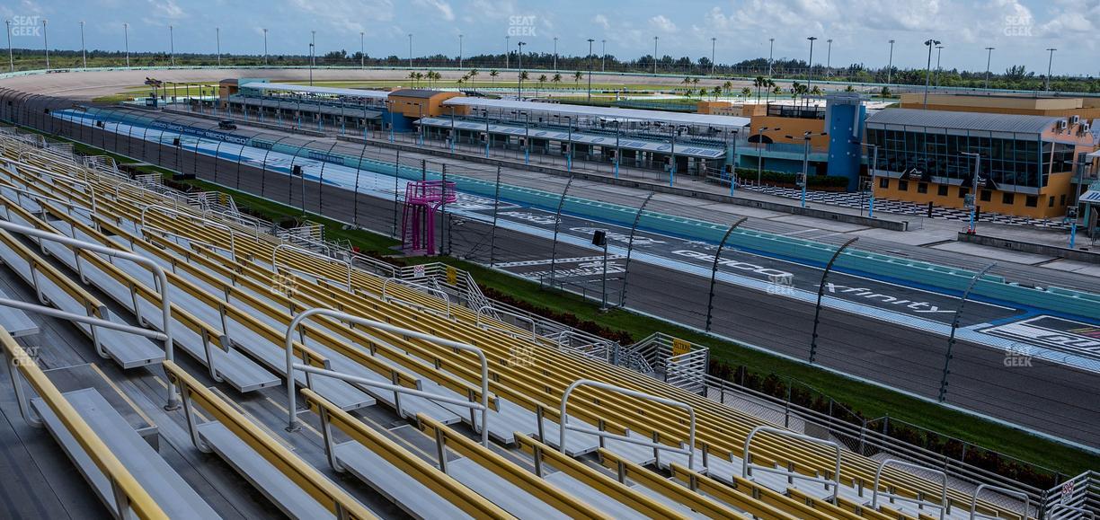 Homestead-Miami Speedway - Section 223 Seat View