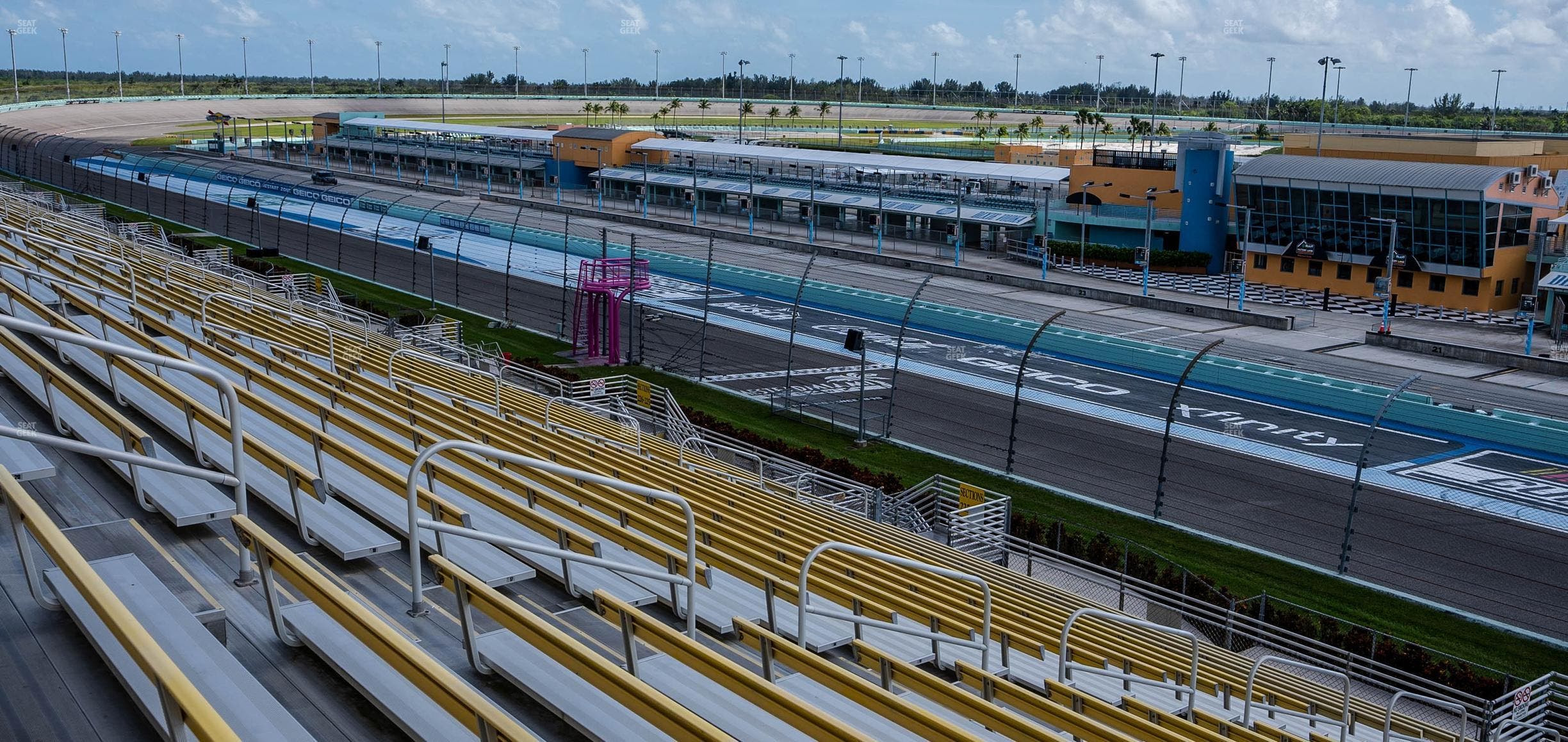 Homestead-Miami Speedway - Section 223 Seat View
