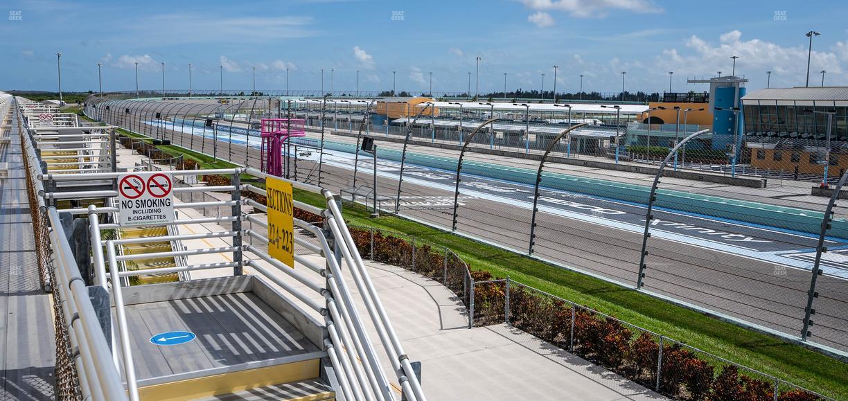 Homestead-Miami Speedway - Section 223 Seat View