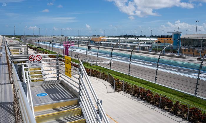 Homestead-Miami Speedway - Section 223 Seat View