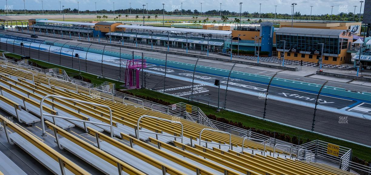 Homestead-Miami Speedway - Section 224 Seat View