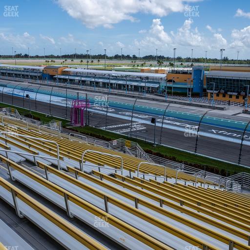Homestead-Miami Speedway - Section 224 Seat View