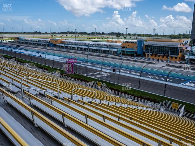 Homestead-Miami Speedway - Section 224 Seat View