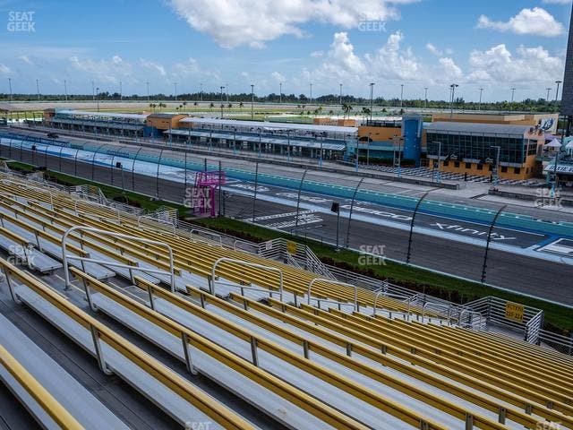 Homestead-Miami Speedway - Section 224 Seat View