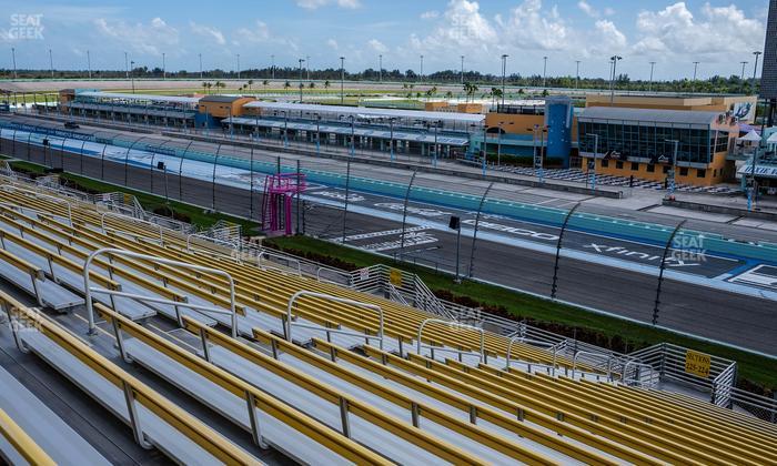 Homestead-Miami Speedway - Section 224 Seat View