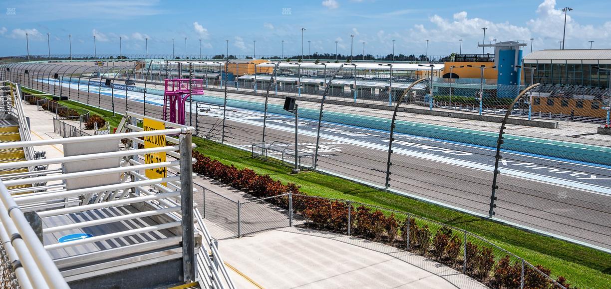 Homestead-Miami Speedway - Section 224 Seat View