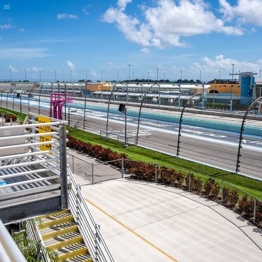 Homestead-Miami Speedway - Section 224 Seat View