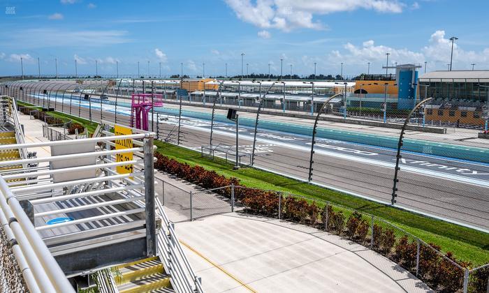 Homestead-Miami Speedway - Section 224 Seat View