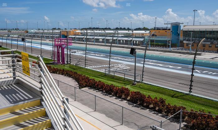 Homestead-Miami Speedway - Section 225 Seat View