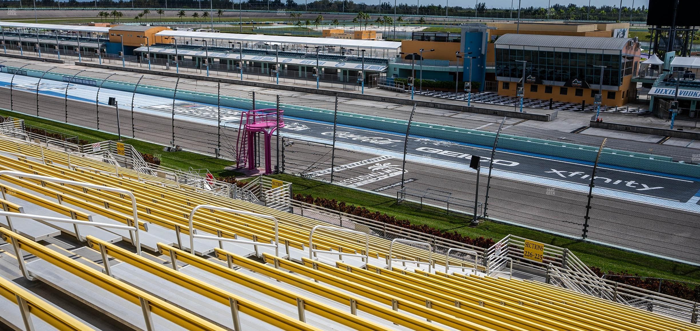 Homestead-Miami Speedway - Section 225 Seat View