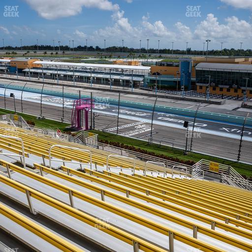 Homestead-Miami Speedway - Section 225 Seat View
