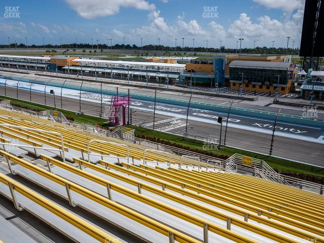 Homestead-Miami Speedway - Section 225 Seat View