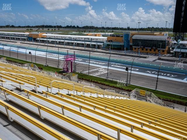Homestead-Miami Speedway - Section 225 Seat View