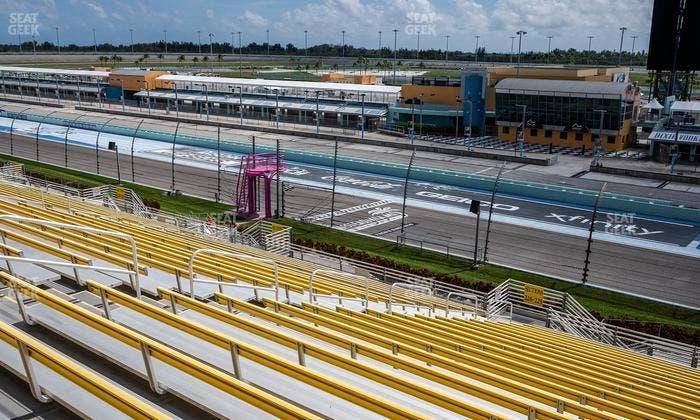 Homestead-Miami Speedway - Section 225 Seat View