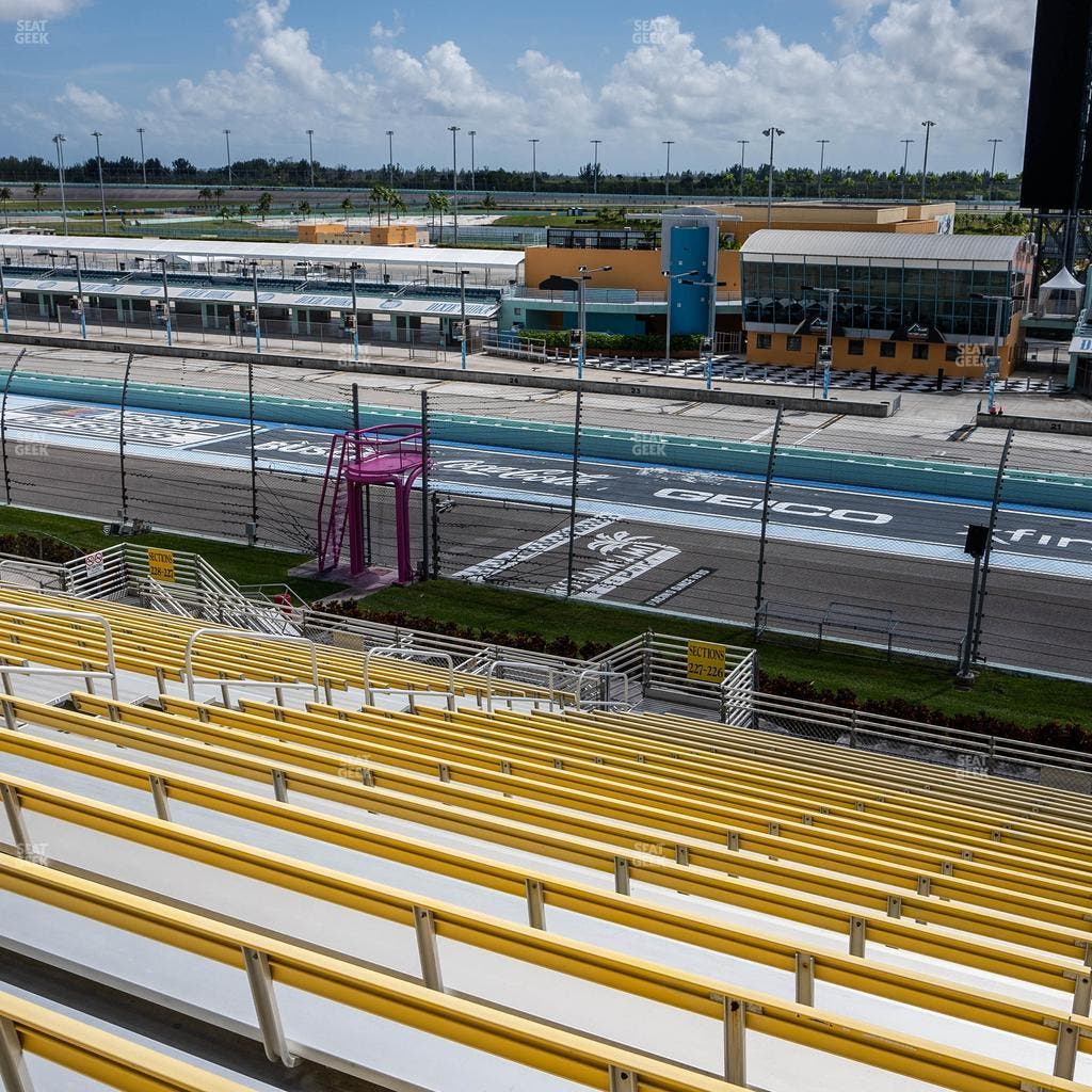 Homestead-Miami Speedway - Section 226 Seat View