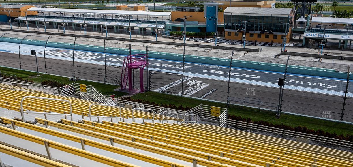 Homestead-Miami Speedway - Section 226 Seat View