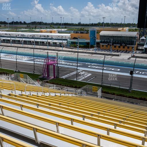 Homestead-Miami Speedway - Section 226 Seat View