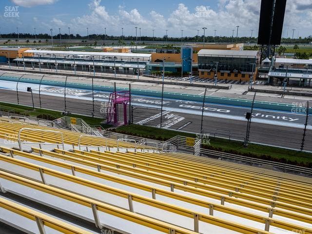 Homestead-Miami Speedway - Section 226 Seat View