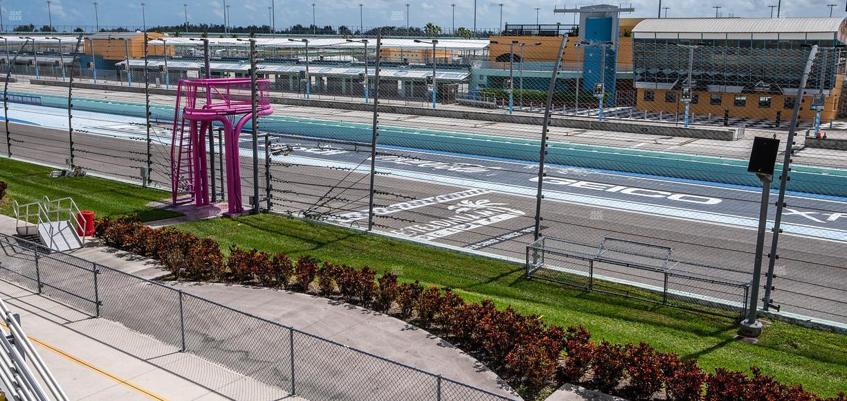 Homestead-Miami Speedway - Section 226 Seat View