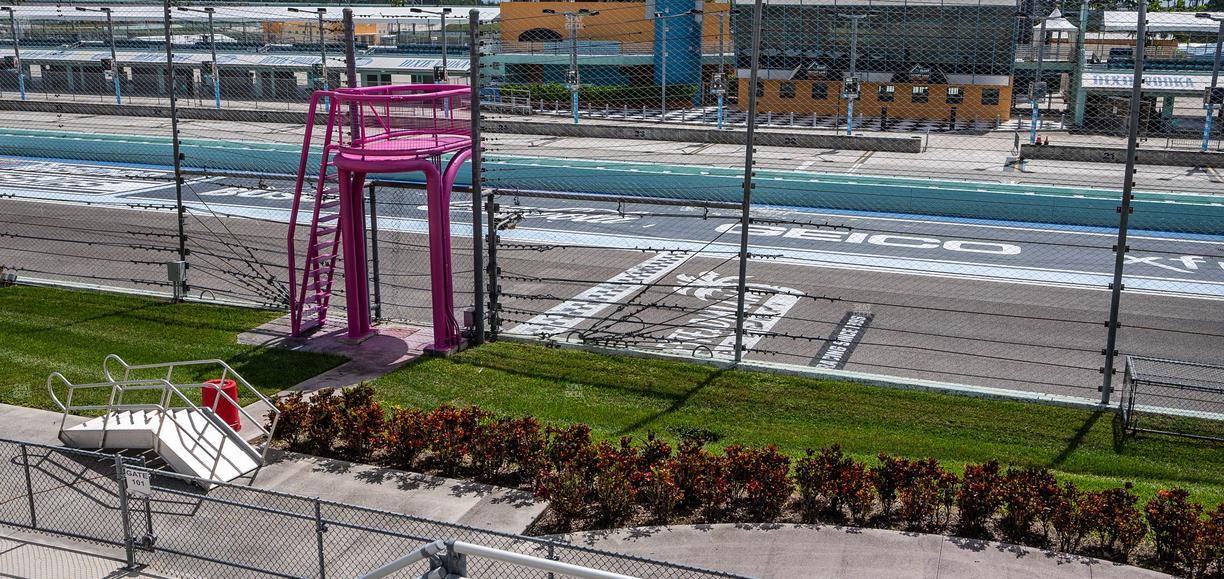 Homestead-Miami Speedway - Section 227 Seat View