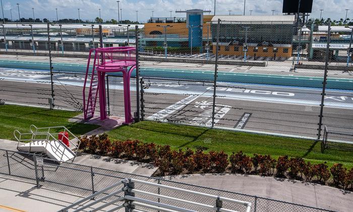 Homestead-Miami Speedway - Section 227 Seat View