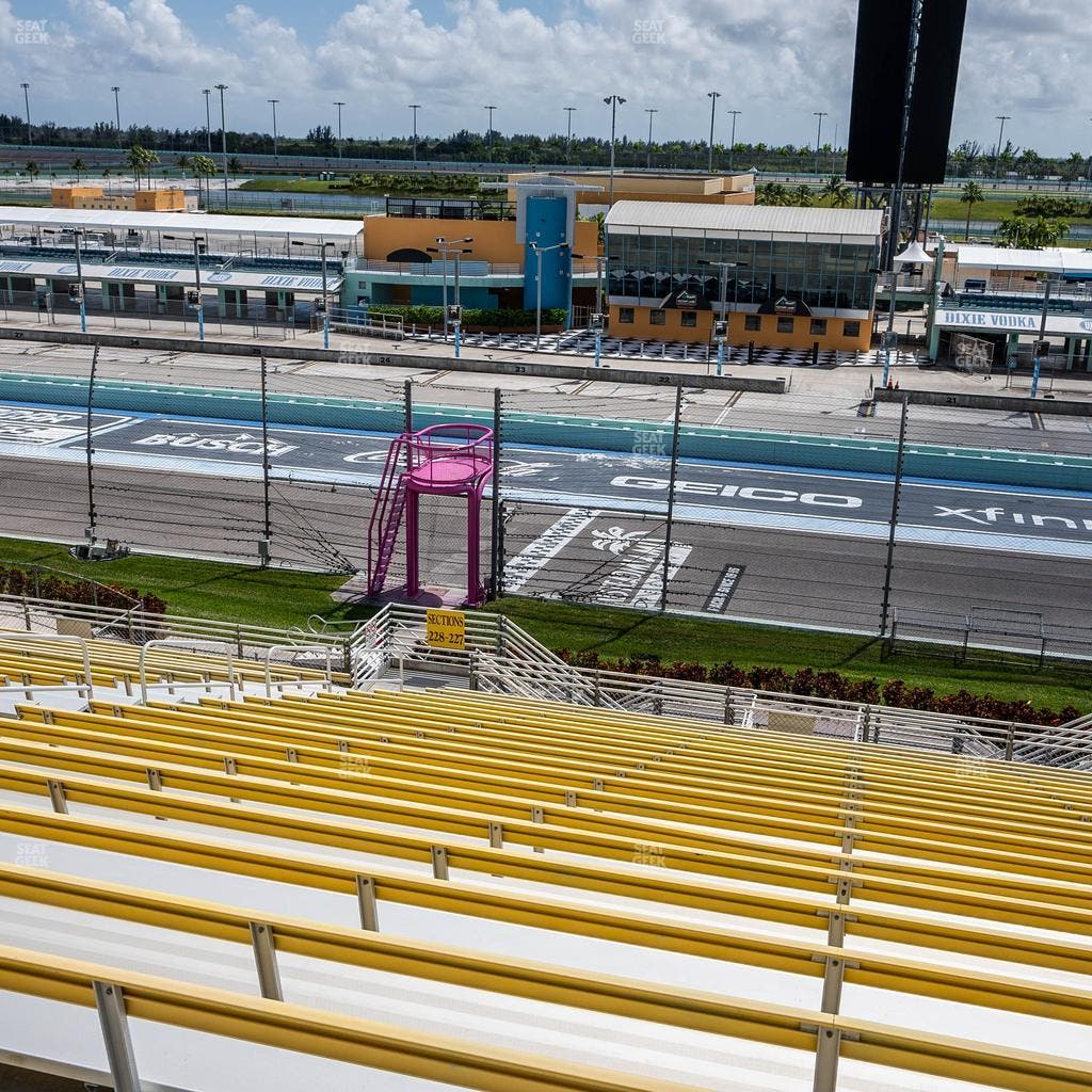 Homestead-Miami Speedway - Section 227 Seat View