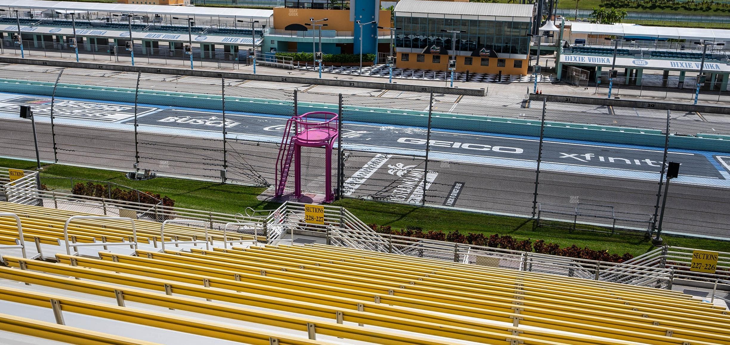 Homestead-Miami Speedway - Section 227 Seat View