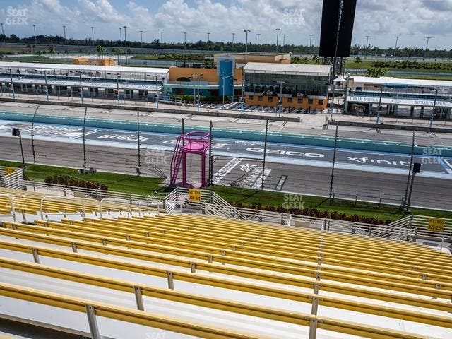Homestead-Miami Speedway - Section 227 Seat View