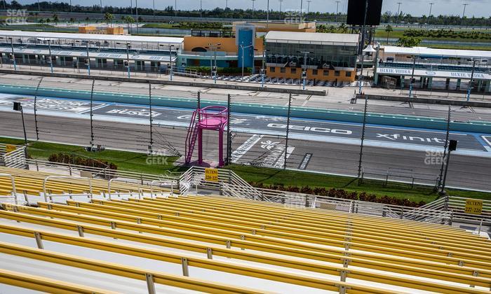 Homestead-Miami Speedway - Section 227 Seat View