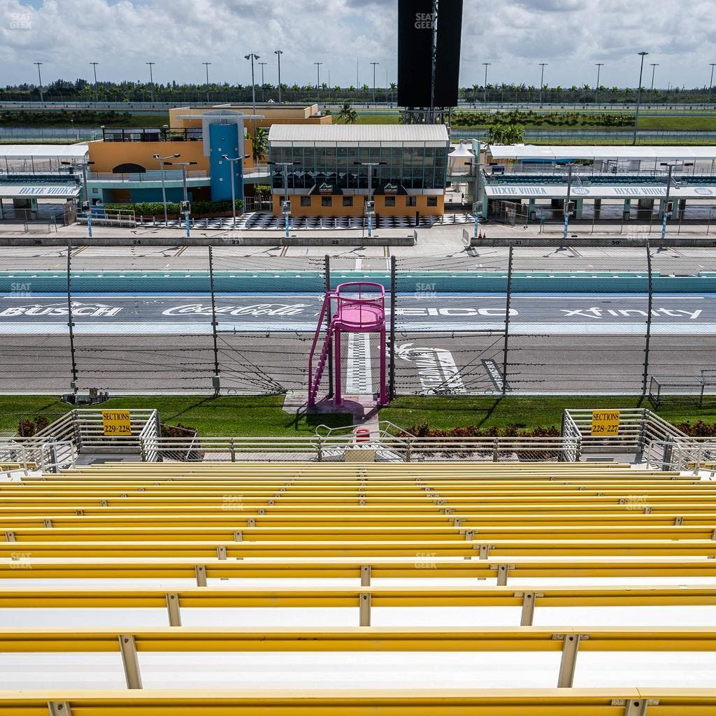 Homestead-Miami Speedway - Section 228 Seat View