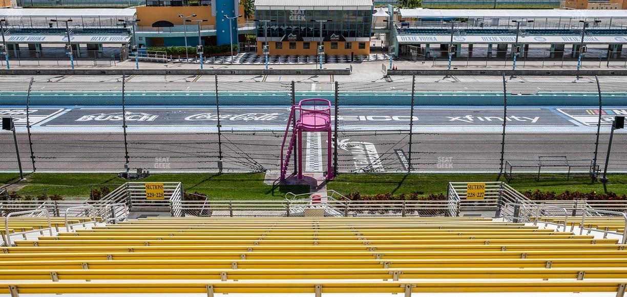Homestead-Miami Speedway - Section 228 Seat View