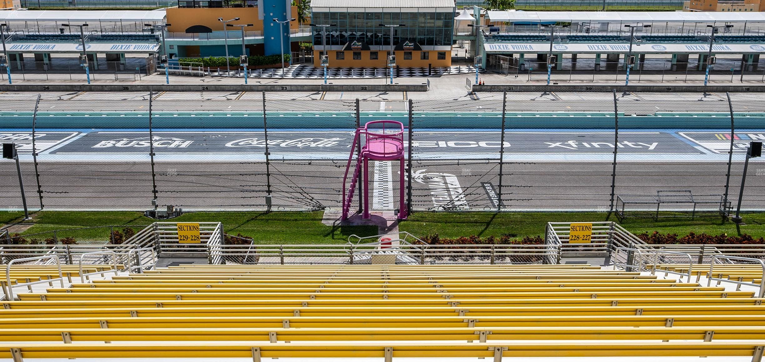 Homestead-Miami Speedway - Section 228 Seat View