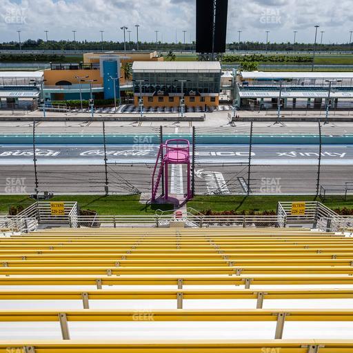 Homestead-Miami Speedway - Section 228 Seat View