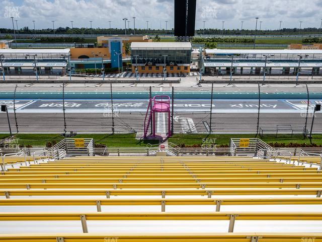 Homestead-Miami Speedway - Section 228 Seat View